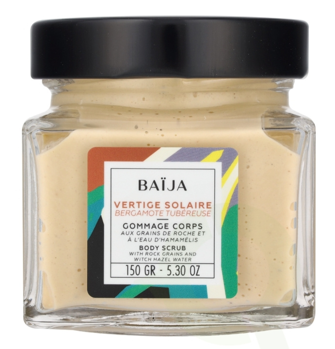 Baija Paris Baija Vertige Solaire Body Scrub Bergamot Tuberosa 150 g i gruppen SKØNHED & HELSE / Hudpleje / Ansigt / Scrub / Peeling hos TP E-commerce Nordic AB (D21113)