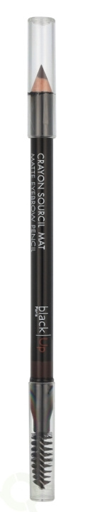 Black Up Plus Eyebrow Pencil 1 piece #01 i gruppen SKØNHED & HELSE / Makeup / Øjne og øjenbryn / Øjenbryn pen hos TP E-commerce Nordic AB (D21124)