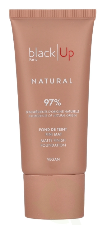 Black Up Mat Finish Foundation 30 ml #07 i gruppen SKØNHED & HELSE / Makeup / Makeup ansigt / Foundation hos TP E-commerce Nordic AB (D21130)