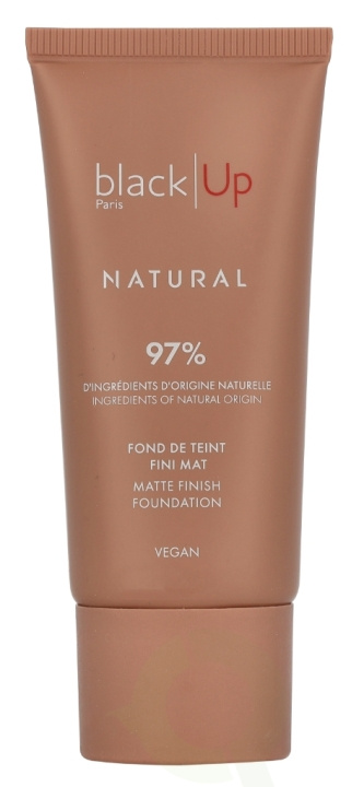 Black Up Mat Finish Foundation 30 ml #08 i gruppen SKØNHED & HELSE / Makeup / Makeup ansigt / Foundation hos TP E-commerce Nordic AB (D21132)