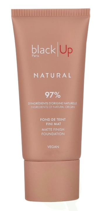 Black Up Mat Finish Foundation 30 ml #03 i gruppen SKØNHED & HELSE / Makeup / Makeup ansigt / Foundation hos TP E-commerce Nordic AB (D21133)