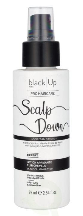 Black Up Scalp Down Calming Lotion 75 ml i gruppen SKØNHED & HELSE / Hår og styling / Hårpleje / Hårmaske hos TP E-commerce Nordic AB (D21136)