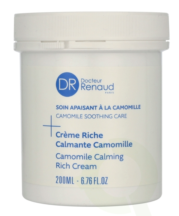 Dr. Renaud Day Cream Azulene Calming Rich Cream 200 ml i gruppen SKØNHED & HELSE / Hudpleje / Ansigt / Dagcreme hos TP E-commerce Nordic AB (D21139)