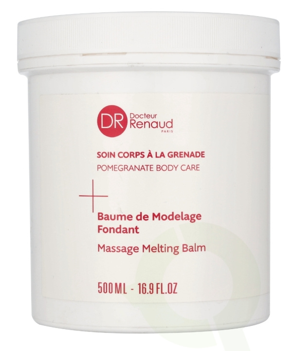Dr. Renaud Pomegranate Massage Melting Balm 500 ml i gruppen SKØNHED & HELSE / Hudpleje / Kropspleje / Body lotion hos TP E-commerce Nordic AB (D21149)