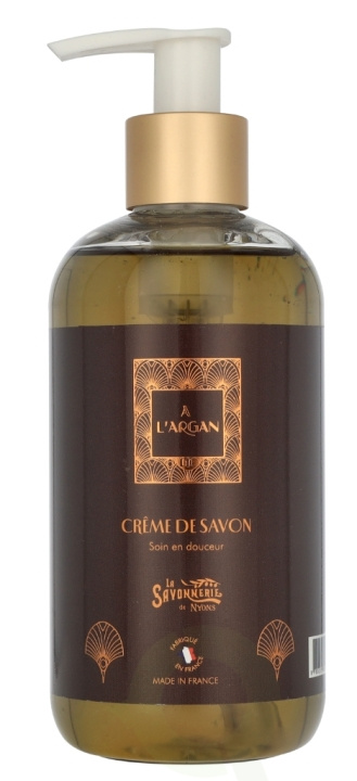 La Savonnerie De Nyons BIO Cream Soap 300 ml Argan Oil i gruppen SKØNHED & HELSE / Hudpleje / Kropspleje / Bad & brusecreme hos TP E-commerce Nordic AB (D21166)