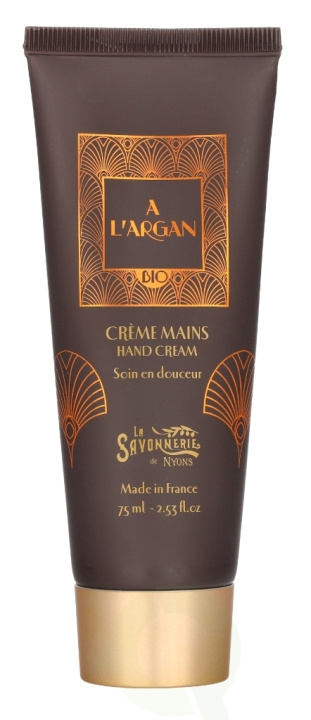 La Savonnerie De Nyons BIO Hand Cream 75 ml Argan Oil i gruppen SKØNHED & HELSE / Manicure / pedicure / Håndcreme hos TP E-commerce Nordic AB (D21167)