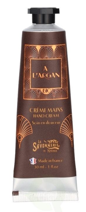 La Savonnerie De Nyons BIO Hand Cream 30 ml Argan Oil i gruppen SKØNHED & HELSE / Manicure / pedicure / Håndcreme hos TP E-commerce Nordic AB (D21169)