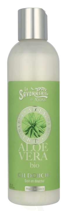 La Savonnerie De Nyons BIO Shower Gel 250 ml Aloe Vera i gruppen SKØNHED & HELSE / Hudpleje / Kropspleje / Bad & brusecreme hos TP E-commerce Nordic AB (D21171)