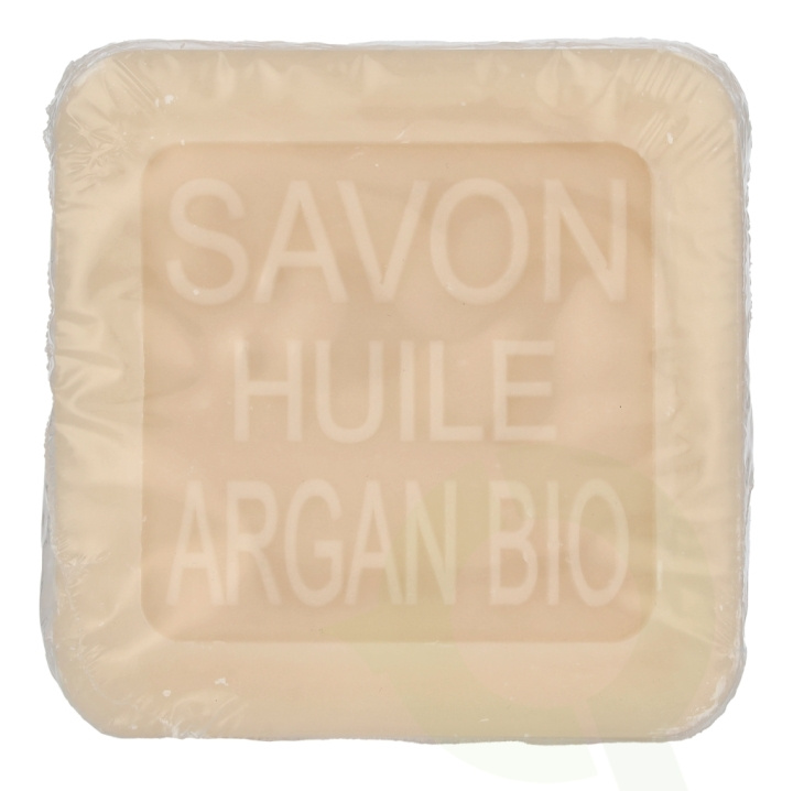 La Savonnerie De Nyons BIO Soap Bar + Metal Box 100 g Argan Oil i gruppen SKØNHED & HELSE / Hudpleje / Kropspleje / Bad & brusecreme hos TP E-commerce Nordic AB (D21173)