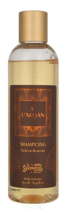 La Savonnerie De Nyons BIO Shampoo 250 ml Argan Oil i gruppen SKØNHED & HELSE / Hår og styling / Hårpleje / Shampoo hos TP E-commerce Nordic AB (D21174)