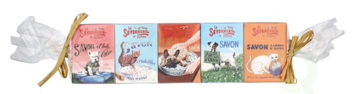 La Savonnerie De Nyons Soap Bar Set 5 Pcs - Dogs/Cats 1.25 g 5x25gr i gruppen SKØNHED & HELSE / Hudpleje / Kropspleje / Duft sæbe hos TP E-commerce Nordic AB (D21179)
