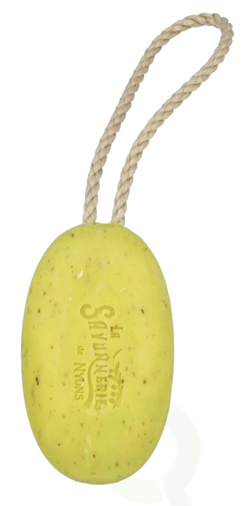 La Savonnerie De Nyons Exfoliating Rope Soap 220 g Verbena Leaves i gruppen SKØNHED & HELSE / Hudpleje / Kropspleje / Duft sæbe hos TP E-commerce Nordic AB (D21183)
