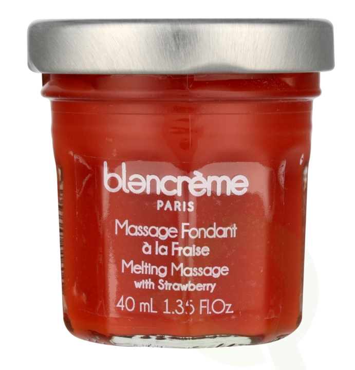 Blancreme Melting Massage 40 ml With Strawberry i gruppen SKØNHED & HELSE / Hudpleje / Kropspleje / Body lotion hos TP E-commerce Nordic AB (D21196)