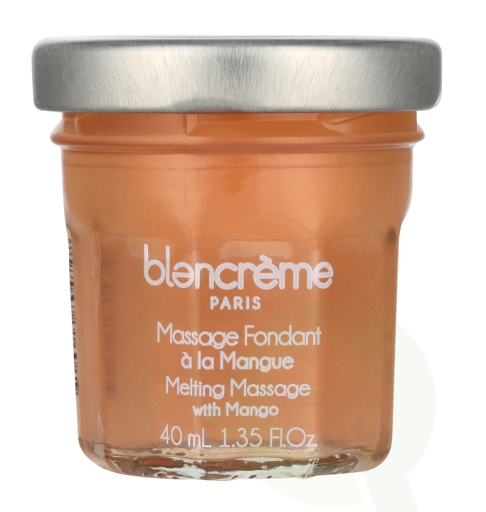 Blancreme Melting Massage 40 ml With Mango i gruppen SKØNHED & HELSE / Hudpleje / Kropspleje / Body lotion hos TP E-commerce Nordic AB (D21198)