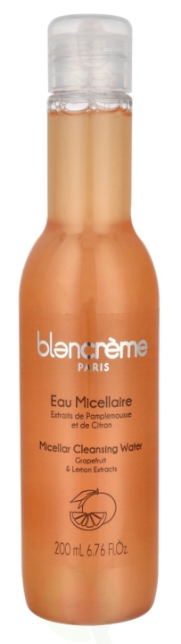 Blancreme Micellar Cleansing Water 200 ml Grapefruit & Lemon i gruppen SKØNHED & HELSE / Hudpleje / Ansigt / Rengøring hos TP E-commerce Nordic AB (D21201)