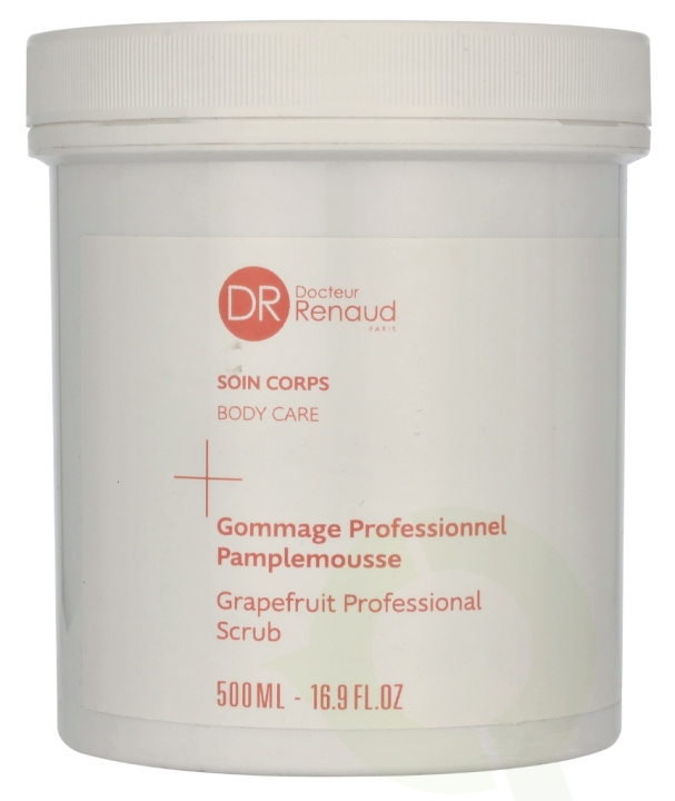Dr. Renaud Grapefruit Scrub 500 ml i gruppen SKØNHED & HELSE / Hudpleje / Kropspleje / Body lotion hos TP E-commerce Nordic AB (D21212)