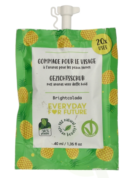 Everyday For Future Face Scrub 40 ml 20 Uses - Brightcolado i gruppen SKØNHED & HELSE / Hudpleje / Kropspleje / Body lotion hos TP E-commerce Nordic AB (D21216)