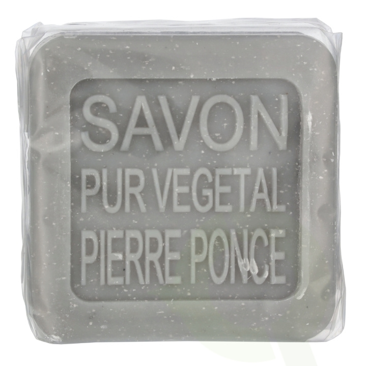 La Savonnerie De Nyons Soap Bar + Metal Box 100 g Pumice Stone i gruppen SKØNHED & HELSE / Hudpleje / Kropspleje / Duft sæbe hos TP E-commerce Nordic AB (D21227)