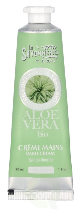 La Savonnerie De Nyons BIO Hand Cream 30 ml Aloe Vera i gruppen SKØNHED & HELSE / Manicure / pedicure / Håndcreme hos TP E-commerce Nordic AB (D21230)