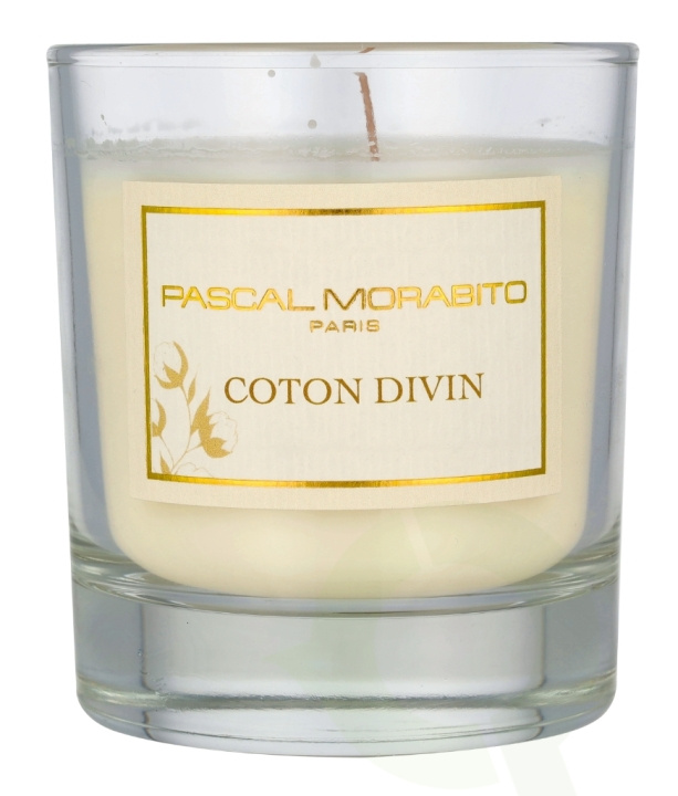 Pascal Morabito Scented Candle 200 g Cotton Divine i gruppen SKØNHED & HELSE / Duft & Parfume / Øvrig duft / Duftlys hos TP E-commerce Nordic AB (D21243)