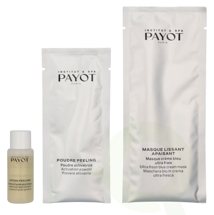 Payot Pro Finess Peeling Cabine 10 piece i gruppen SKØNHED & HELSE / Hudpleje / Ansigt / Ansigtsolie hos TP E-commerce Nordic AB (D21245)