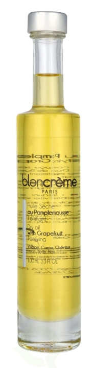 Blancreme Dry Oil 100 ml With Tonifying Grapefruit i gruppen SKØNHED & HELSE / Hudpleje / Kropspleje / Kropsolie hos TP E-commerce Nordic AB (D21246)
