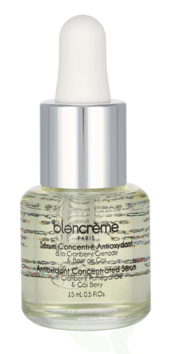 Blancreme Antioxidant Concentrated Serum 15 ml Coconut, Pomegranate And Goji Berry i gruppen SKØNHED & HELSE / Hudpleje / Ansigt / Hudserum hos TP E-commerce Nordic AB (D21247)