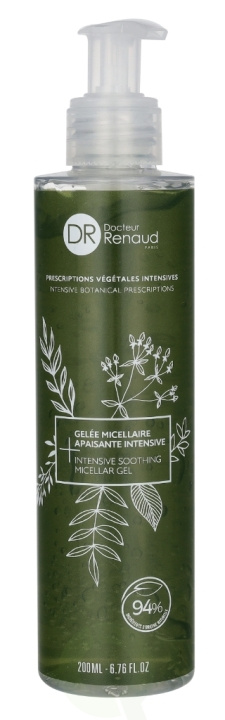 Dr. Renaud Intensive Soothing Micellar Gel 200 ml i gruppen SKØNHED & HELSE / Makeup / Makeup fjerner hos TP E-commerce Nordic AB (D21250)