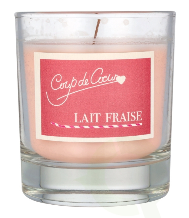 Coup De Coeur Lait Fraise Scented Candle 200 g i gruppen SKØNHED & HELSE / Duft & Parfume / Øvrig duft / Duftlys hos TP E-commerce Nordic AB (D21252)