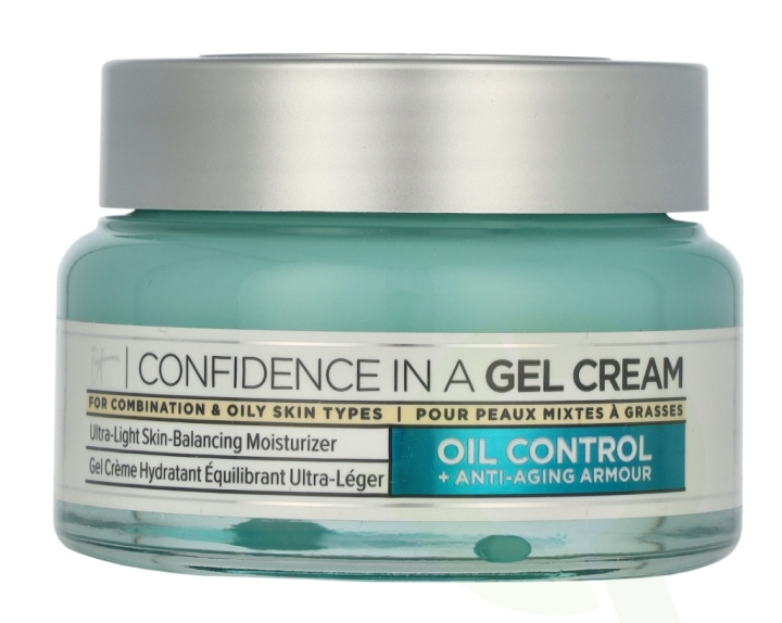 IT Cosmetics Confidence In A Gel Cream 60 ml i gruppen SKØNHED & HELSE / Hudpleje / Ansigt / Dagcreme hos TP E-commerce Nordic AB (D21291)