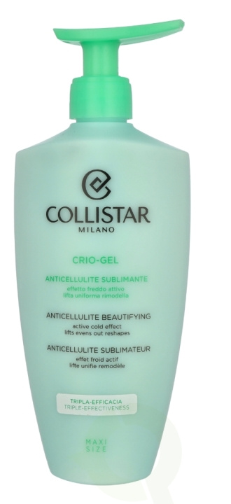 Collistar Cryo-Gel Anticellulite Beautifying 400 ml i gruppen SKØNHED & HELSE / Hudpleje / Kropspleje / Body lotion hos TP E-commerce Nordic AB (D21306)