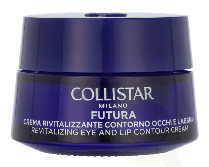 Collistar Futura Revitalizing Eye & Lip Contour Cream 15 ml i gruppen SKØNHED & HELSE / Hudpleje / Ansigt / Dagcreme hos TP E-commerce Nordic AB (D21307)