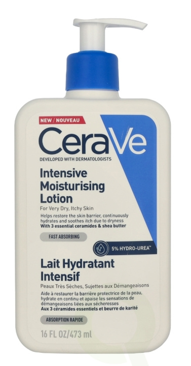 Cerave Intensive Moisturising Lotion 473 ml i gruppen SKØNHED & HELSE / Hudpleje / Kropspleje / Body lotion hos TP E-commerce Nordic AB (D21310)
