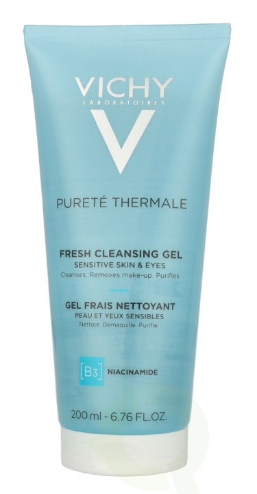 Vichy Purete Thermale Fresh Cleansing Gel 200 ml i gruppen SKØNHED & HELSE / Hudpleje / Ansigt / Rengøring hos TP E-commerce Nordic AB (D21311)