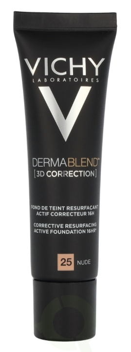 Vichy Dermablend 3D Correction SPF25 30 ml #25 Nude i gruppen SKØNHED & HELSE / Hudpleje / Tanning / Solbeskyttelse hos TP E-commerce Nordic AB (D21312)