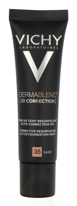 Vichy Dermablend 3D Correction SPF25 30 ml #35 Sand i gruppen SKØNHED & HELSE / Hudpleje / Tanning / Solbeskyttelse hos TP E-commerce Nordic AB (D21313)