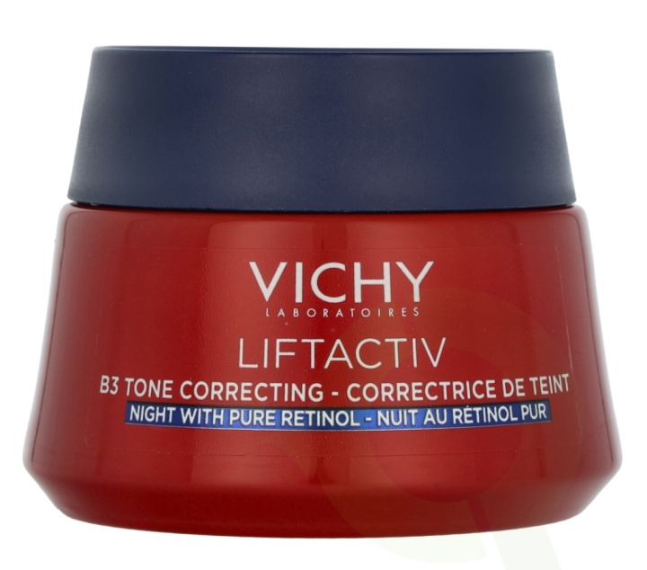 Vichy Liftactiv B3 Retinol Collageen Night Cream 50 ml i gruppen SKØNHED & HELSE / Hudpleje / Ansigt / Natcreme hos TP E-commerce Nordic AB (D21316)