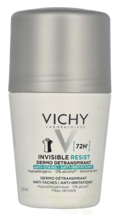 Vichy Invisible Resist 72H Deo Roll-On 50 ml i gruppen SKØNHED & HELSE / Duft & Parfume / Deodorant / Deo for hende hos TP E-commerce Nordic AB (D21317)