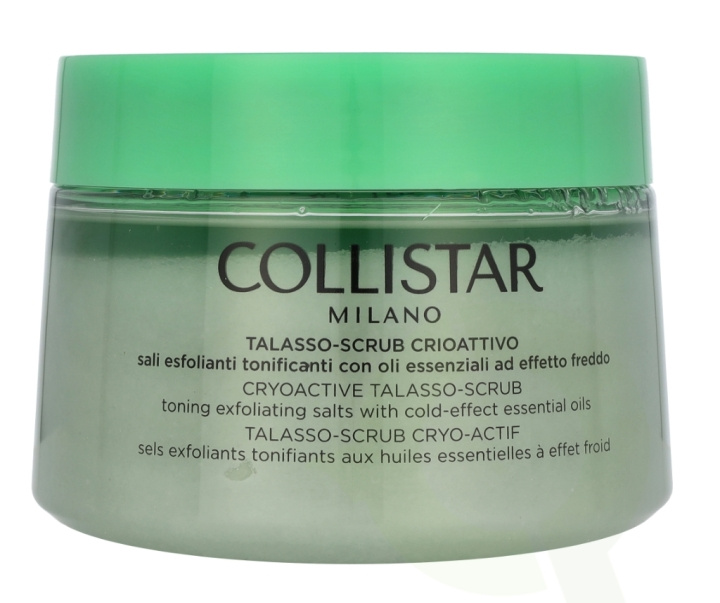 Collistar Talasso-Scrub Cryo-Actif 700 g i gruppen SKØNHED & HELSE / Hudpleje / Kropspleje / Body lotion hos TP E-commerce Nordic AB (D21324)