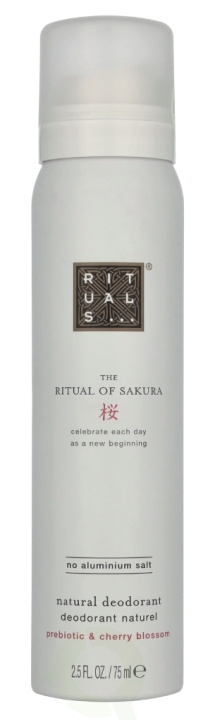 Rituals Sakura Natural Deodorant 75 ml i gruppen SKØNHED & HELSE / Duft & Parfume / Deodorant / Deo for ham hos TP E-commerce Nordic AB (D21327)