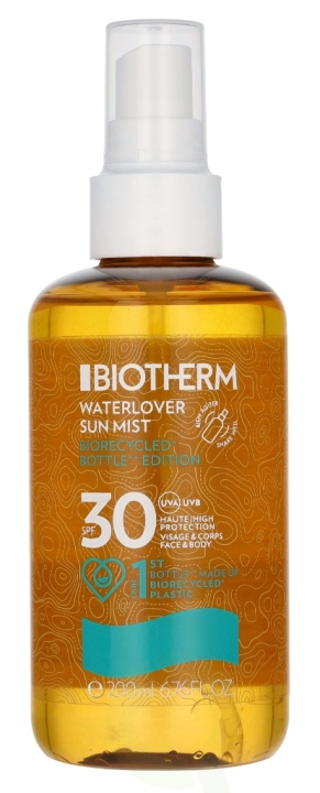 Biotherm Waterlover Sun Mist SPF30 200 ml i gruppen SKØNHED & HELSE / Hudpleje / Tanning / Solbeskyttelse hos TP E-commerce Nordic AB (D21332)