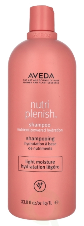 Aveda NutriPlenish LIGHT Moisture Shampoo 1000 ml i gruppen SKØNHED & HELSE / Hår og styling / Hårpleje / Shampoo hos TP E-commerce Nordic AB (D21337)
