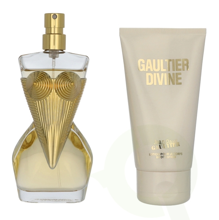 Jean Paul Gaultier Divine Giftset 125 ml Edp Spray 50ml/Body Lotion 75ml i gruppen SKØNHED & HELSE / Duft & Parfume / Parfume / Parfume til hende hos TP E-commerce Nordic AB (D21342)
