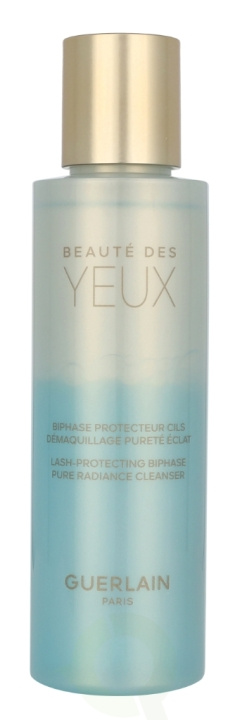 Guerlain Beauty Des Yeux Lash Protecting Biphase Cleanser 125 ml i gruppen SKØNHED & HELSE / Hudpleje / Ansigt / Rengøring hos TP E-commerce Nordic AB (D21345)