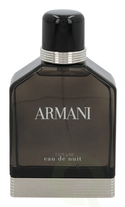 Armani Eau De Nuit Edt Spray 100 ml Pour Homme i gruppen SKØNHED & HELSE / Duft & Parfume / Parfume / Parfume til ham hos TP E-commerce Nordic AB (D21349)