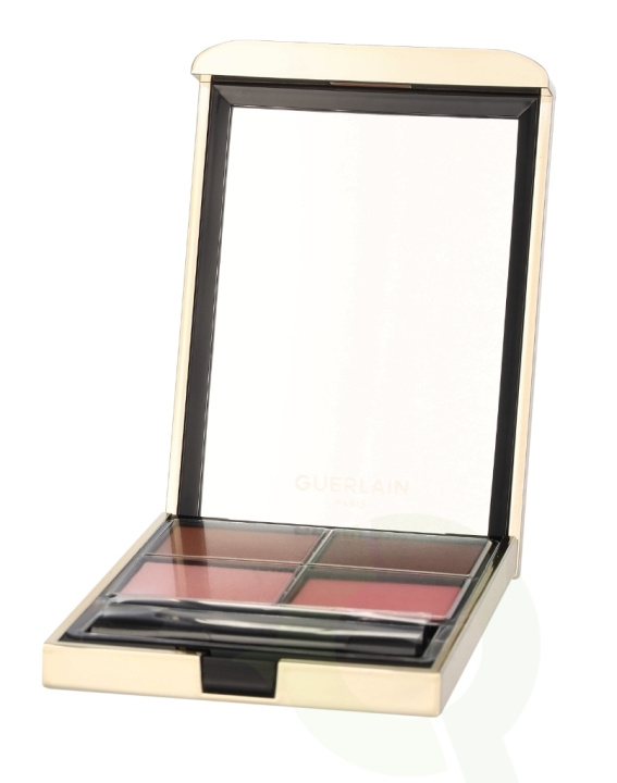 Guerlain Ombres G 4 Colors Eyeshadow Palette 6 g #530 Majestic Rose i gruppen SKØNHED & HELSE / Makeup / Øjne og øjenbryn / Øjenskygge hos TP E-commerce Nordic AB (D21362)