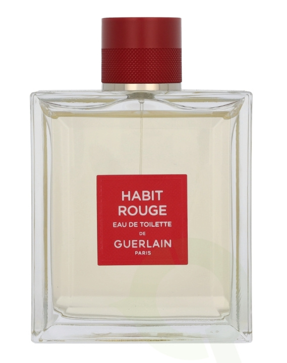 Guerlain Habit Rouge Edt Spray 150 ml i gruppen SKØNHED & HELSE / Duft & Parfume / Parfume / Parfume til ham hos TP E-commerce Nordic AB (D21364)
