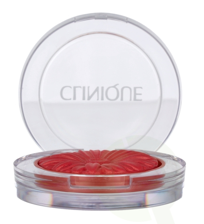 Clinique Cheek Pop Blush 3.5 g #02 Peach Pop i gruppen SKØNHED & HELSE / Makeup / Makeup ansigt / Rouge / Bronzer hos TP E-commerce Nordic AB (D21378)