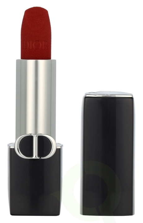 Dior Rouge Dior Velvet Lipstick 3.5 g #777 Fahrenheit i gruppen SKØNHED & HELSE / Makeup / Læber / Læbestift hos TP E-commerce Nordic AB (D21379)