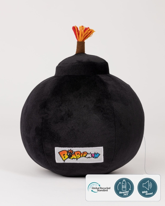 Itemlab Bomberman plysbombe i gruppen LEGETØJ, BØRN & BABY / Babyleg (0-3 år) / Tøjdyr hos TP E-commerce Nordic AB (D21393)